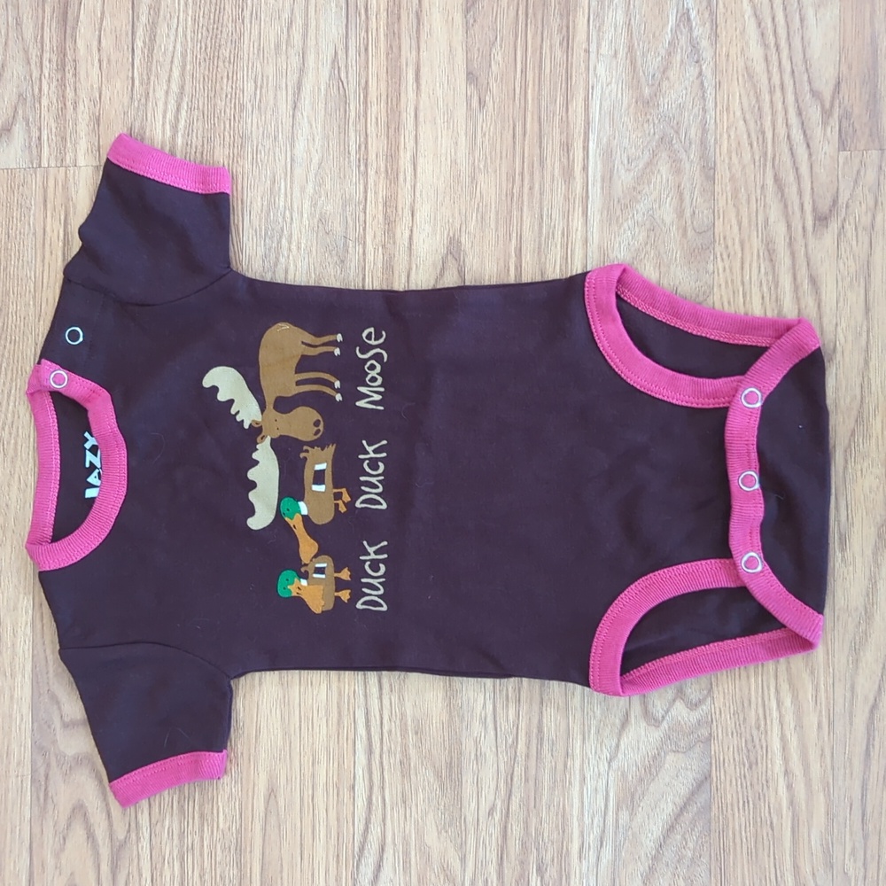 Lazy one Onesie Size 12 Mo